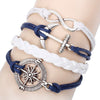 Multilayer Charm Leather Bracelet